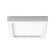 Altair LED Ceiling Mount in White (19|33336)