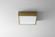 Pyxis LED Ceiling Mount in Aged Brass (19|3261240)