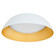 Lucci LED Ceiling Mount in White|Industrial Brass (19|3216650)
