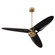 Xega 60''Ceiling Fan in Aged Brass (19|312740)