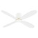 Myriad 56''Ceiling Fan in White (19|31246)