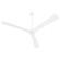 Mecca 72'' Ceiling Fan in White (19|31216)
