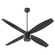 Samaran 60'' Ceiling Fan in Black (19|311615)
