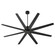 Fleet 72''Ceiling Fan in Black (19|31081515)