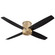Oslo 52''Ceiling Fan in Aged Brass (19|310240)