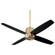 Oslo 52''Ceiling Fan in Aged Brass (19|310140)