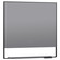 Castore LED Mirror in Black (19|3090315)