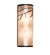 Branches Two Light Wall Sconce in Light Burnished Antique Copper (57|292529)
