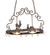 Two Light Pot Rack (57|290251)
