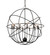 Atom Enerjisi 12 Light Chandelier in Solar Black (57|289705)
