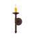 Amada One Light Wall Sconce in Cafe Noir (57|289033)