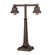 Mission Two Light Table Base in Oil Rubbed Bronze (57|287929)