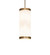 Cilindro LED Mini Pendant in Gold Metallic (57|287715)