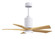 Patricia-5 42'' Ceiling Fan in Gloss White (101|PA5WHLM42)