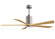 Patricia-5 60'' Ceiling Fan in Brushed Nickel (101|PA5BNLM60)
