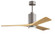 Patricia-3 52'' Ceiling Fan in Brushed Nickel (101|PA3BNLM52)