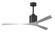 Molly Ceiling Fan in Matte Black (101|MKBKBW)