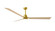 Alessandra - LK 72'' Ceiling Fan in Brushed Brass (101|AKLKBRBRLM72)