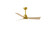 Alessandra - LK 42'' Ceiling Fan in Brushed Brass (101|AKLKBRBRLM42)