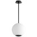 Terra LED Pendant in Black (19|369115)