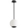 Terra LED Pendant in Black (19|369015)
