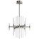 Miro LED Ceiling Mount in Satin Nickel (19|360524)