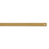 Universal Downrod Downrod in Burnished Brass (1|DR48BBS)