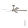 Rossby 52'' Ceiling Fan in Brushed Nickel (43|FRRSB52L3BN)