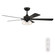 Charney 52'' Ceiling Fan in Matte Black (43|FRCHR52B30MB)
