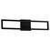 Xanni LED Vanity in Black (19|3505515)