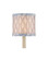 Plume Chandelier Shade in Blue/Ivory (142|09000064)