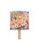 Wildflower Chandelier Shade in Magenta/Green/Blue (142|09000059)