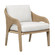 Kavali Lounge Chair in Natural Honey (52|53129)