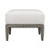Borneo Outdoor Ottoman in Natural Wood (52|53124)