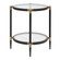 Chadid Side Table in Black Iron (52|50360)