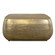 Saguaro Coffee Table in Aged Brass (52|50332)
