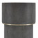 Wessex Drink Table in Brushed Brass (52|50318)