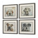 Dog Days Framed Prints Set/4 (52|32466)