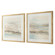 So Golden Landscape Prints Set/2 in Gold (52|32461)