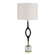 Maryam One Light Buffet Lamp in Antique Brass (52|306861)
