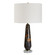 Dames One Light Table Lamp in Antique Brass (52|306701)
