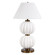 Irena One Light Table Lamp in Antique Brass (52|30663)