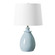 Lorene One Light Table Lamp in Brushed Nickel (52|306561)