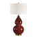 Gourd One Light Table Lamp in Antique Brass (52|306441)