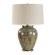 Olisa One Light Table Lamp in Antique Brass (52|305631)