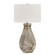 Dorothea One Light Table Lamp in Aged Stone Gray (52|305461)
