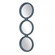 Going In Circles Mirror in Blue-gray (52|08323)