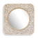 Merak Mirror in Natural Teak Wood (52|08299)