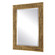 Woven In Time Mirror in Antiqued Gold Leaf (52|08288)
