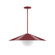 Vessel One Light Pendant in Silk Gray (518|STG429G1538)
